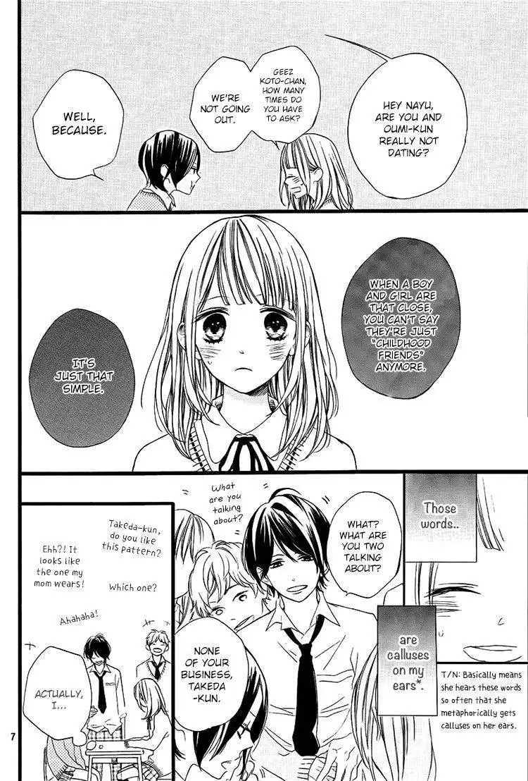 Kimi ga Inakya Dame tte Itte Chapter 1 7